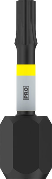 PRO Torx Impact Bit T10 25 mm (2-teilig)
