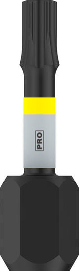 PRO Torx Impact Bit T15 25 mm (2-teilig)