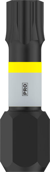 PRO Torx Impact Bit T30 25 mm (2-teilig)