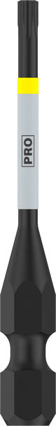 PRO Torx Impact Bit T10 55 mm (2-teilig)