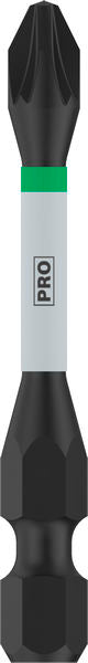 PRO Schrauberbit PZ2 55 mm Pozidriv Impact Bit (2-teilig)