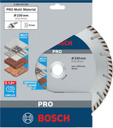 PRO Multi Material Diamant-Trennscheibe 230 x 22,23 mm
