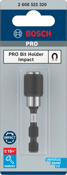 PRO Bithalter 60 mm Quick Change Impact
