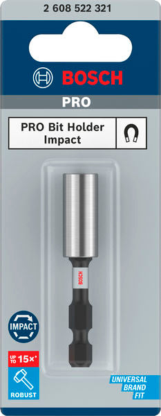 PRO Bithalter 60 mm Standard Impact