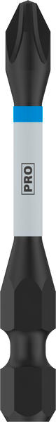 PRO Schrauberbit PH2 55 mm Phillips Impact Bit (2-teilig)