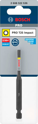 PRO Torx Impact Bit T25 90 mm