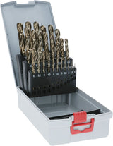 PRO Spiralbohrer-Set Stainless Steel HSS-Co (25-teilig)