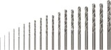 Produktbild von PRO Metal HSS-G Spiralbohrer Set, 19-tlg.