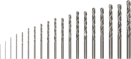 Produktbild von PRO Metal HSS-G Spiralbohrer Set, 19-tlg.