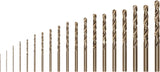 Produktbild von PRO Stainless Steel HSS-Co Spiralbohrer-Set, 19-tlg.