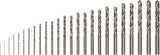 Produktbild von PRO Metal HSS-G Spiralbohrer Set, 25-tlg.