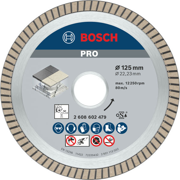 Produktbild von PRO Ceramic Diamant-Trennscheibe 125 x 22,23 mm