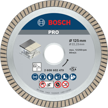 Produktbild von PRO Ceramic Diamant-Trennscheibe 125 x 22,23 mm