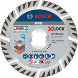 Produktbild von PRO Multi Material X-LOCK Diamanttrennscheibe, 125 x 22,23 mm