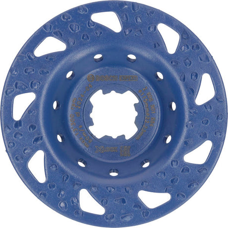 Produktbild von EXPERT Multi Material Carbide-Topfscheibe grob, flach, X-LOCK, 115 mm, 22,23 mm