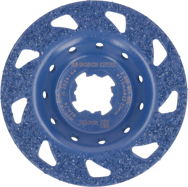 Produktbild von EXPERT Multi Material Carbide-Topfscheibe med., flach, X-LOCK, 115 mm, 22,23 mm