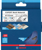 Topfscheibe EXPERT Multi Material Carbide fein flach X-LOCK 115 x 22,23 mm