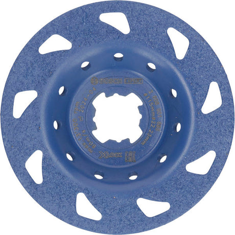 Produktbild von EXPERT Multi Material Carbide-Topfscheibe fein, flach, X-LOCK, 115 mm, 22,23 mm