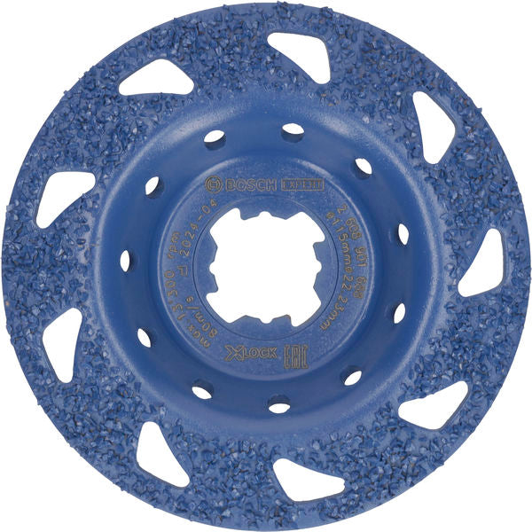 Produktbild von EXPERT Multi Material Carbide-Topfscheibe med., schräg, X-LOCK, 115 mm, 22,23 mm
