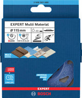Topfscheibe EXPERT Multi Material Carbide fein schräg X-LOCK 115 x 22,23 mm