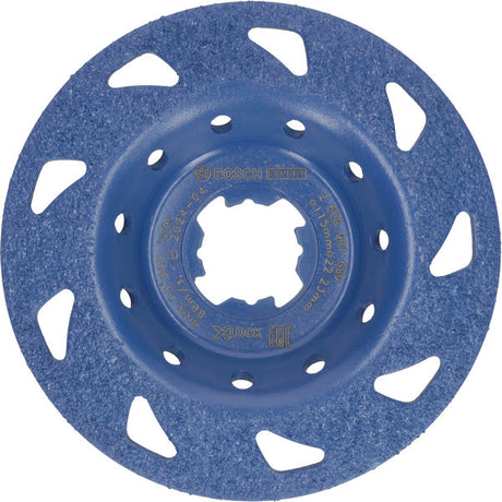 Produktbild von EXPERT Multi Material Carbide-Topfscheibe fein, schräg, X-LOCK, 115 mm, 22,23 mm