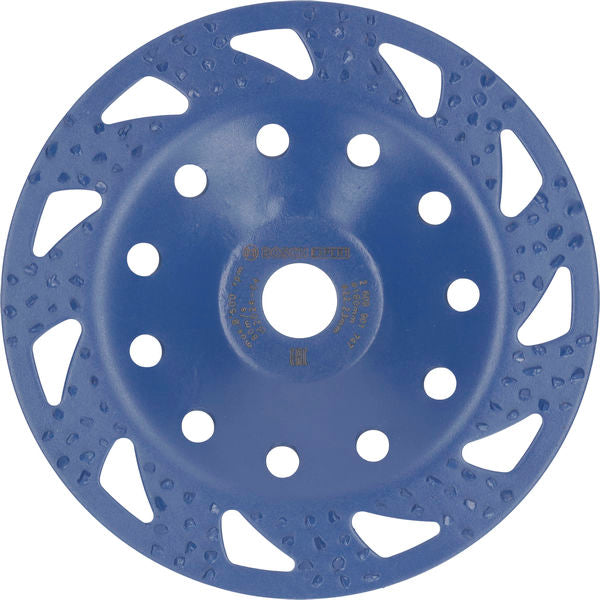 Produktbild von EXPERT Multi Material Carbide-Topfscheibe grob, flach, 180 mm, 22,23 mm