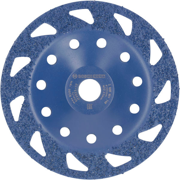 Produktbild von EXPERT Multi Material Carbide-Topfscheibe mittel, flach, 180 mm, 22,23 mm