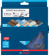 Topfscheibe EXPERT Multi Material Carbide grob angeschrägt 180 x 22,23 mm