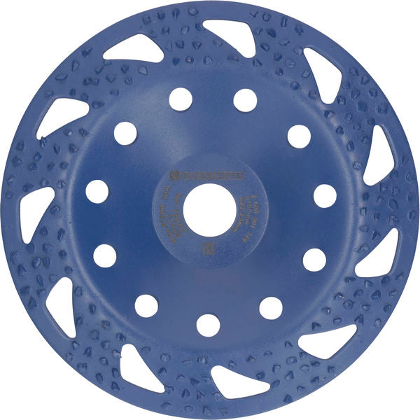 Produktbild von EXPERT Multi Material Carbide-Topfscheibe grob, angeschrägt, 180 mm, 22,23 mm