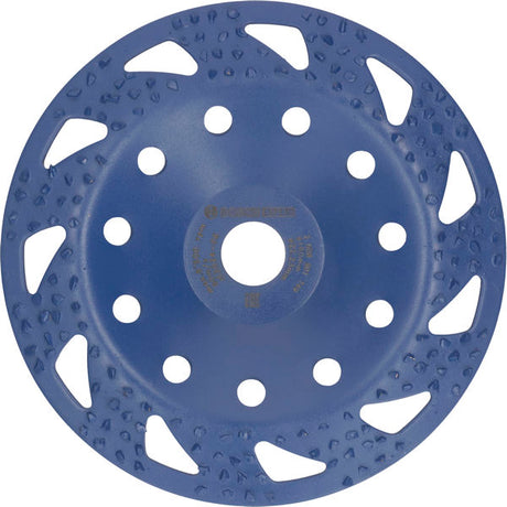 Produktbild von EXPERT Multi Material Carbide-Topfscheibe grob, angeschrägt, 180 mm, 22,23 mm