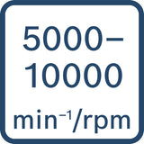 5000-10000 U/min Icon