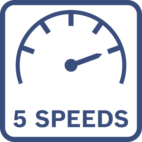 5 Geschwindigkeiten Icon