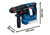 Bosch GBH 18V-18 X Akku-Bohrhammer mit ONECHUCK.