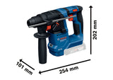 Bohrhammer GBH 18V-18 von Bosch , 18-V-Akku-Ausführung.