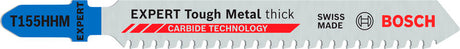 Produktbild von EXPERT Tough Metal thick T155HHM Stichsägeblatt, 3 Stk.