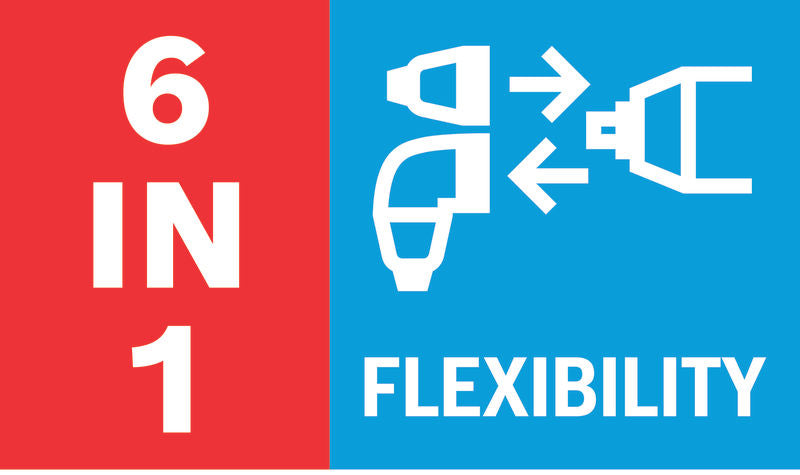 6-in-1-Flexibilität Icon
