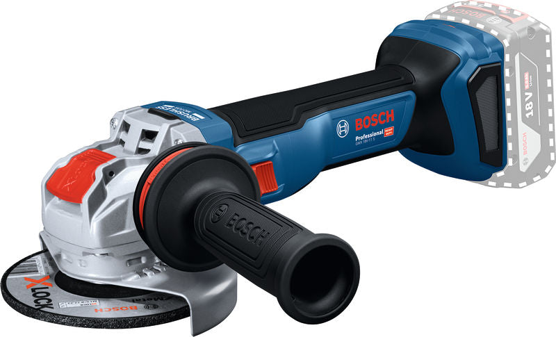 Bosch -Winkelschleifer GWX 18V-11 S von Bosch, X-LOCK-System.
