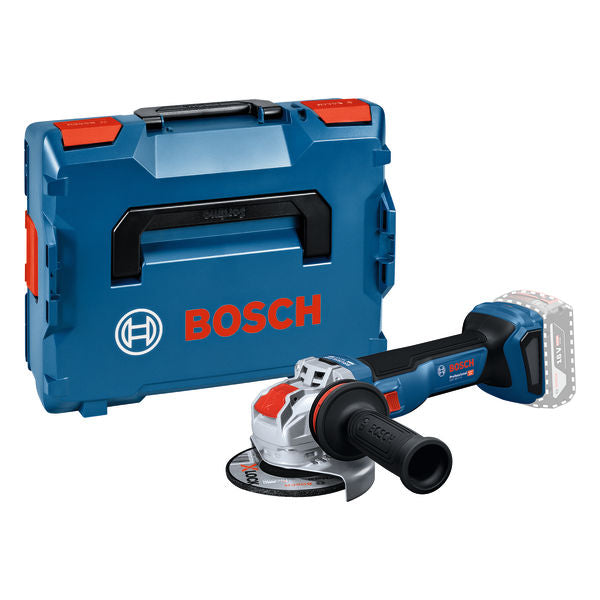 Produktbild von Bosch Winkelschleifer mit X-LOCK GWX 18V-11 S inkl. L-BOXX 136