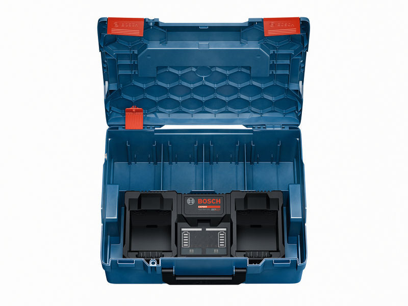 Produktbild von Bosch Expert Doppeltes 18V-Ladegerät EXAL18V2-320 mit Koffer