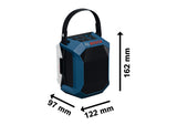 Bosch GPB 18V-1 C Bluetooth-Lautsprecher mit kompaktem Design.