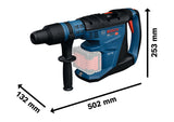 Akku-Bohrhammer GBH18V-40 mit SDS max