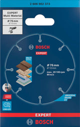 EXPERT Trennscheibe 76 x 10 mm Multi Material Carbide