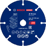 Produktbild von EXPERT Multi Material Carbide-Trennscheibe, 76 x 10 mm