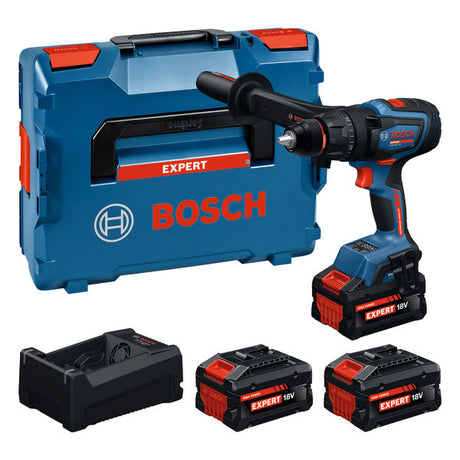 Produktbild von Bosch Expert Akku-Bohrschrauber-Set EXSB18V-150 mit drei Akkus, Ladegerät & Koffer