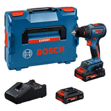 Produktbild von Bosch Expert Akku-Bohrschrauber-Set EXSR18V-90 mit Akkus, Ladegerät & Koffer