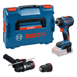 Produktbild von Bosch Expert Akku-Bohrschrauber-Set EXSR18V-90FC mit Handgriff & Koffer