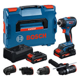 Produktbild von Bosch Expert Akku-Bohrschrauber-Set EXSR18V-90FC mit Zubehör, Akkus, Ladegerät & Koffer