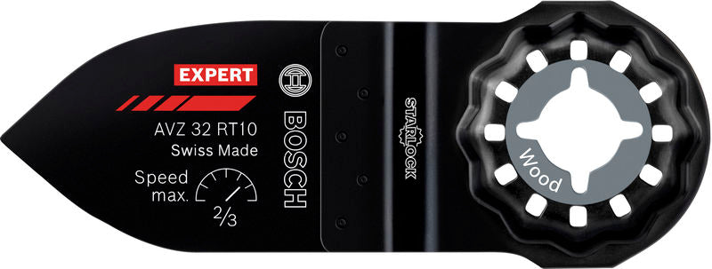 Produktbild von EXPERT AVZ 32 RT10 Schleiffinger, 32 x 53 mm