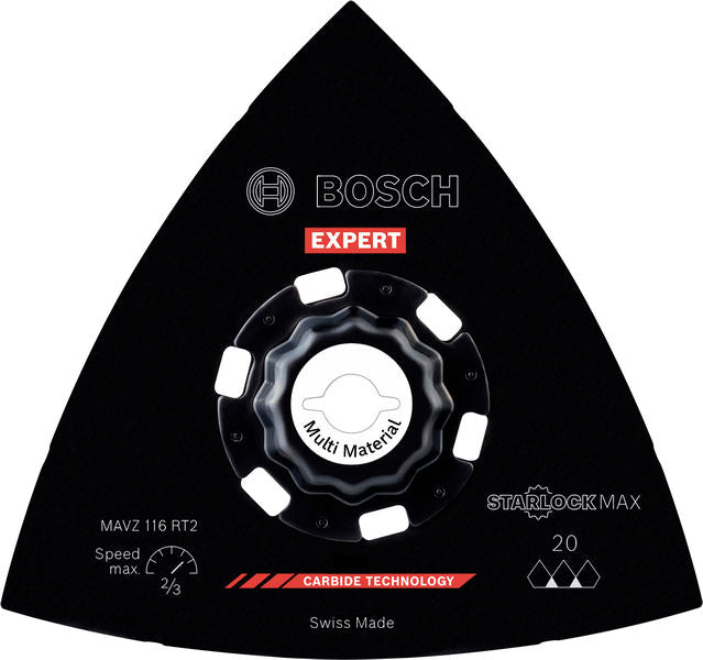 Produktbild von EXPERT MAVZ 116 RT2 Schleifplatte, 116 mm
