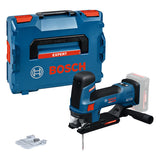 Produktbild von Bosch Expert Akku-Stichsäge EXST18V-155S mit Sägeblatt & Koffer